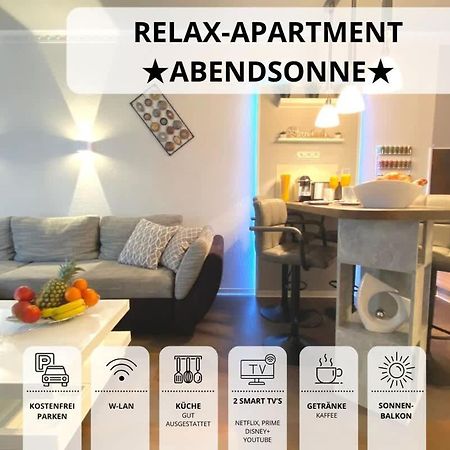 Relaxapartments Abendsonne Im Herzen Des Harzes - Ein El Dorado Fuer Wanderer, Biker Und Ruhesuchende - Mit Sonnigem Balkon Und Platz Fuer Bis Zu 3 Personen กอสลาร์ ภายนอก รูปภาพ