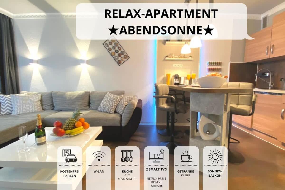Relaxapartments Abendsonne Im Herzen Des Harzes - Ein El Dorado Fuer Wanderer, Biker Und Ruhesuchende - Mit Sonnigem Balkon Und Platz Fuer Bis Zu 3 Personen กอสลาร์ ภายนอก รูปภาพ