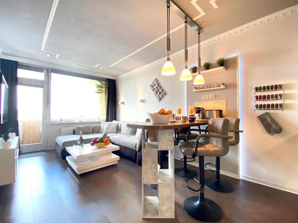 Relaxapartments Abendsonne Im Herzen Des Harzes - Ein El Dorado Fuer Wanderer, Biker Und Ruhesuchende - Mit Sonnigem Balkon Und Platz Fuer Bis Zu 3 Personen กอสลาร์ ภายนอก รูปภาพ