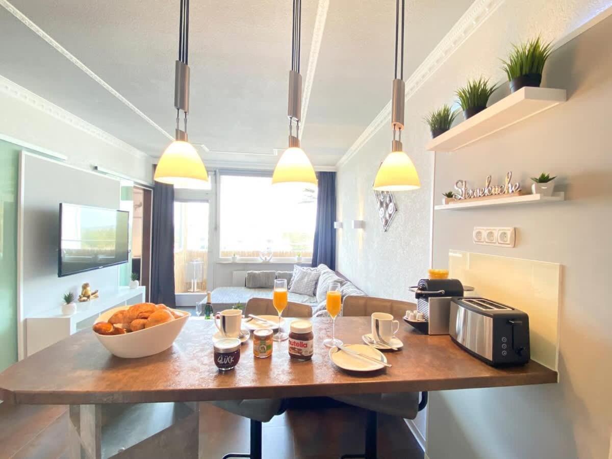 Relaxapartments Abendsonne Im Herzen Des Harzes - Ein El Dorado Fuer Wanderer, Biker Und Ruhesuchende - Mit Sonnigem Balkon Und Platz Fuer Bis Zu 3 Personen กอสลาร์ ภายนอก รูปภาพ