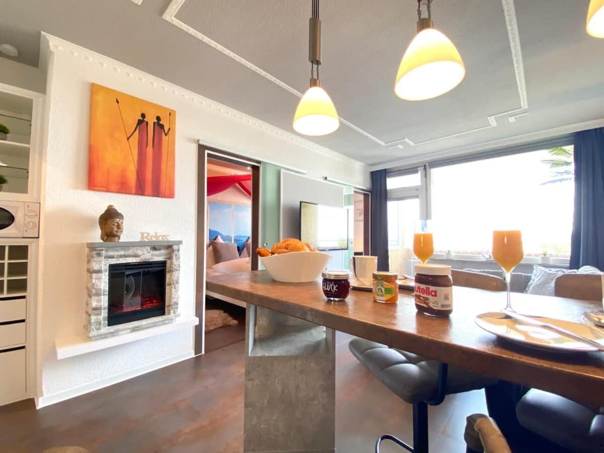 Relaxapartments Abendsonne Im Herzen Des Harzes - Ein El Dorado Fuer Wanderer, Biker Und Ruhesuchende - Mit Sonnigem Balkon Und Platz Fuer Bis Zu 3 Personen กอสลาร์ ภายนอก รูปภาพ