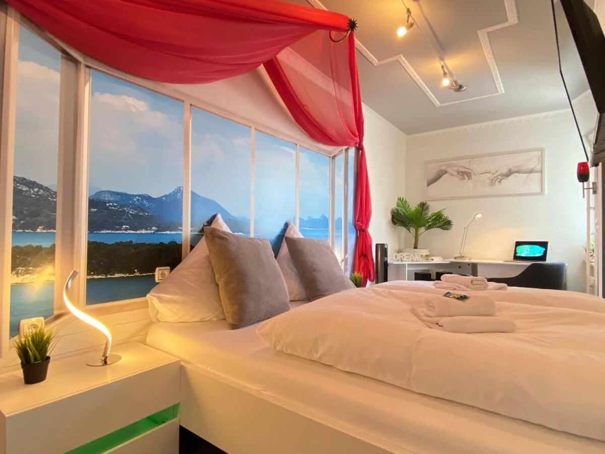 Relaxapartments Abendsonne Im Herzen Des Harzes - Ein El Dorado Fuer Wanderer, Biker Und Ruhesuchende - Mit Sonnigem Balkon Und Platz Fuer Bis Zu 3 Personen กอสลาร์ ภายนอก รูปภาพ