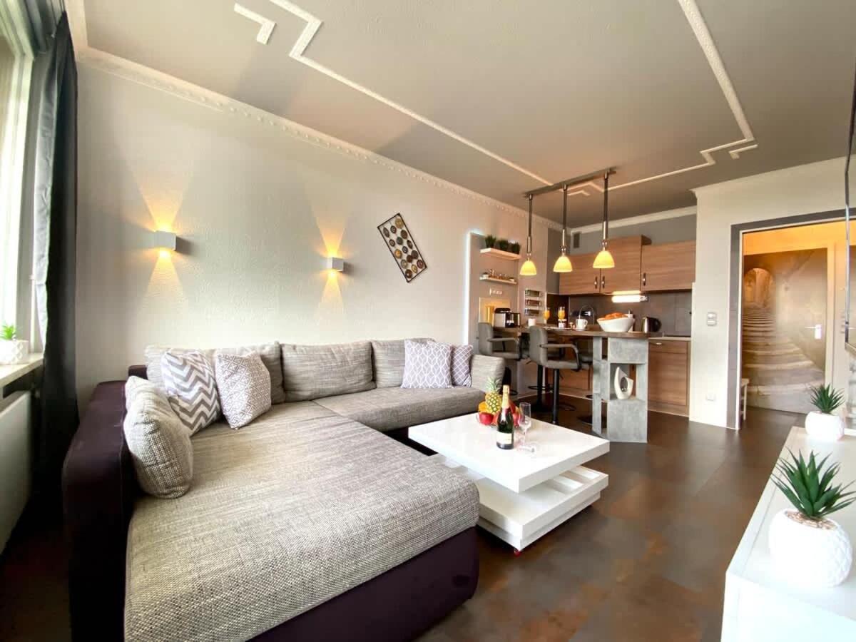 Relaxapartments Abendsonne Im Herzen Des Harzes - Ein El Dorado Fuer Wanderer, Biker Und Ruhesuchende - Mit Sonnigem Balkon Und Platz Fuer Bis Zu 3 Personen กอสลาร์ ภายนอก รูปภาพ