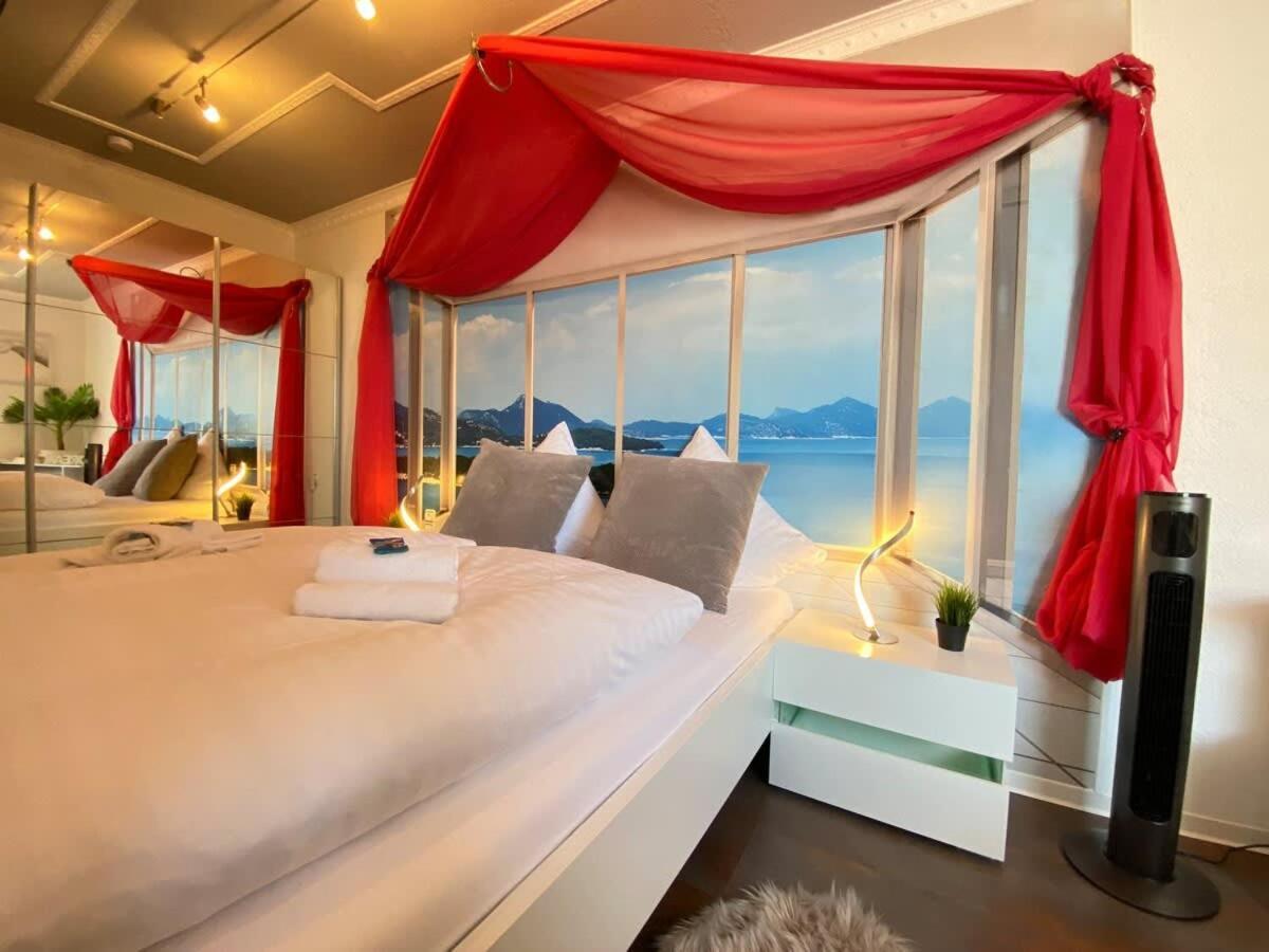 Relaxapartments Abendsonne Im Herzen Des Harzes - Ein El Dorado Fuer Wanderer, Biker Und Ruhesuchende - Mit Sonnigem Balkon Und Platz Fuer Bis Zu 3 Personen กอสลาร์ ภายนอก รูปภาพ
