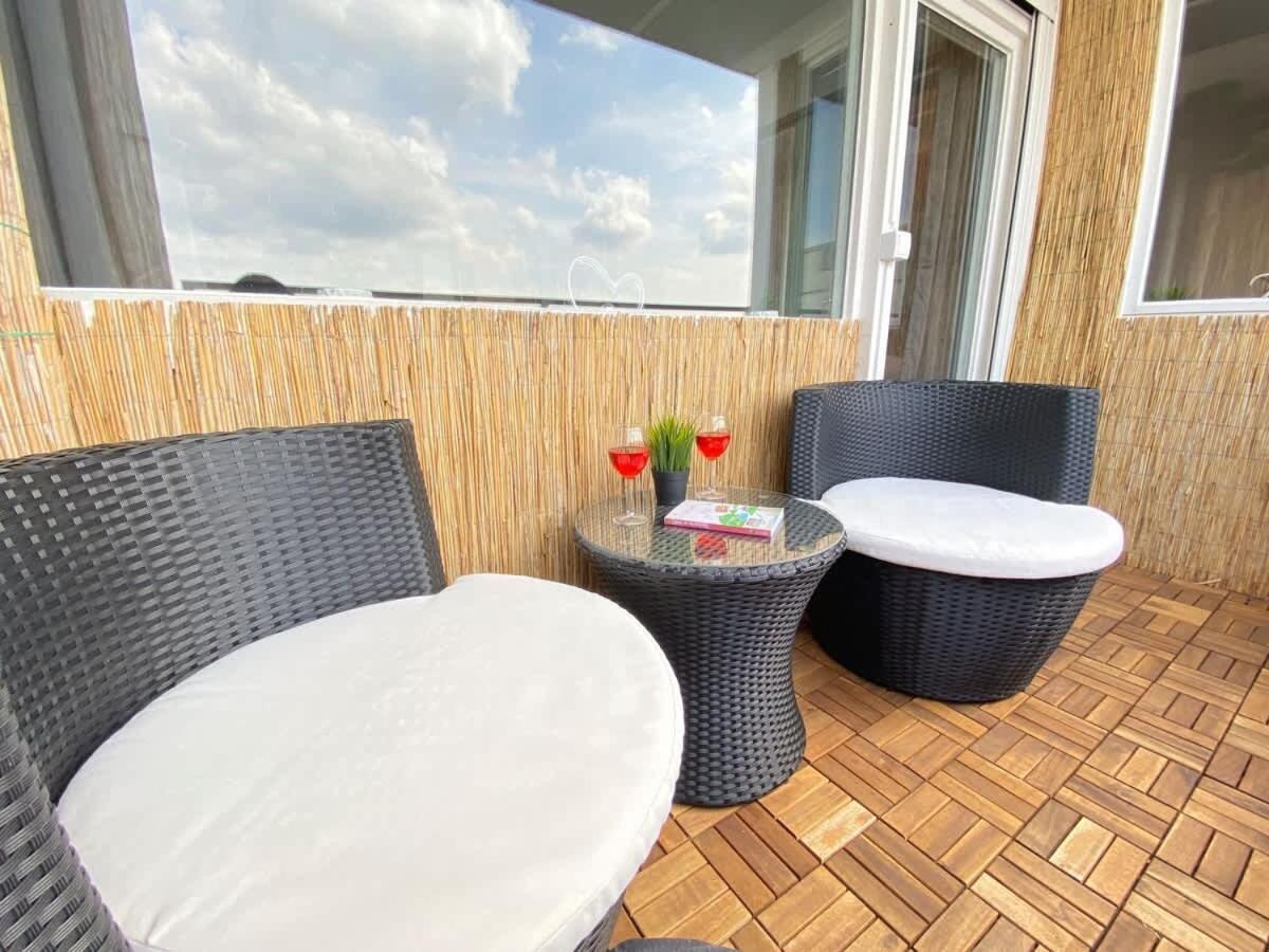 Relaxapartments Abendsonne Im Herzen Des Harzes - Ein El Dorado Fuer Wanderer, Biker Und Ruhesuchende - Mit Sonnigem Balkon Und Platz Fuer Bis Zu 3 Personen กอสลาร์ ภายนอก รูปภาพ
