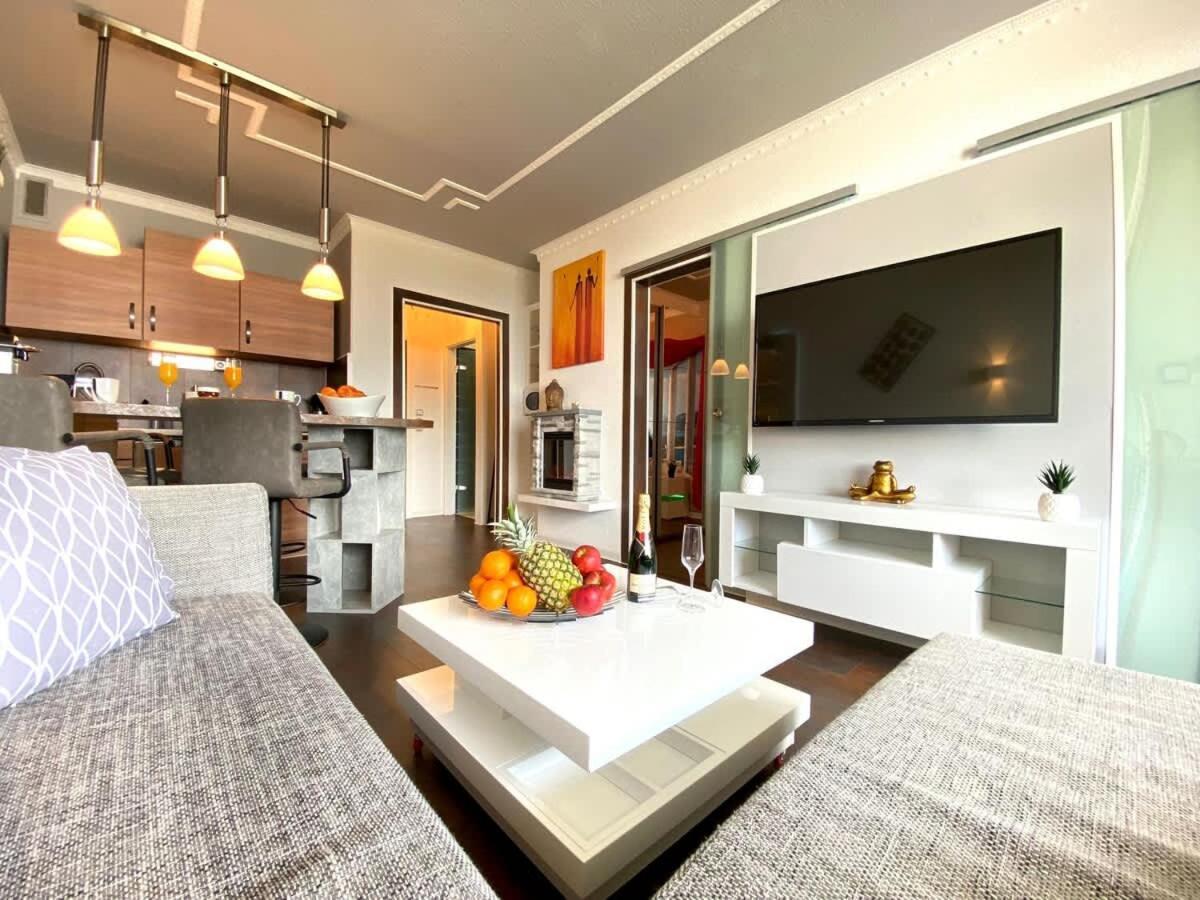 Relaxapartments Abendsonne Im Herzen Des Harzes - Ein El Dorado Fuer Wanderer, Biker Und Ruhesuchende - Mit Sonnigem Balkon Und Platz Fuer Bis Zu 3 Personen กอสลาร์ ภายนอก รูปภาพ
