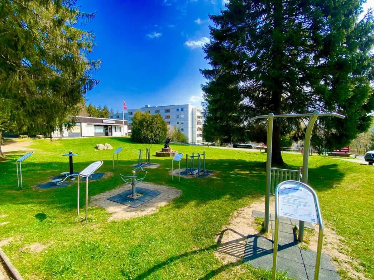 Relaxapartments Abendsonne Im Herzen Des Harzes - Ein El Dorado Fuer Wanderer, Biker Und Ruhesuchende - Mit Sonnigem Balkon Und Platz Fuer Bis Zu 3 Personen กอสลาร์ ภายนอก รูปภาพ