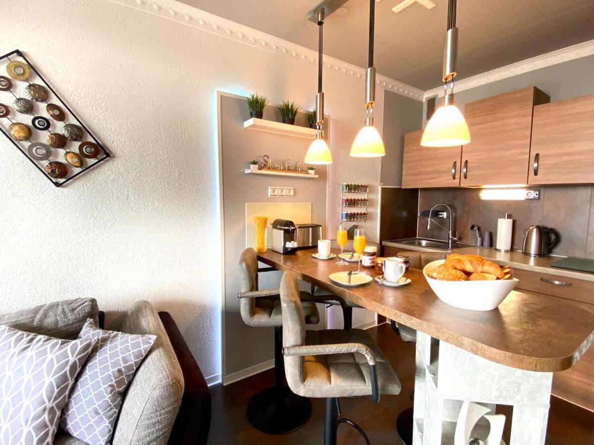 Relaxapartments Abendsonne Im Herzen Des Harzes - Ein El Dorado Fuer Wanderer, Biker Und Ruhesuchende - Mit Sonnigem Balkon Und Platz Fuer Bis Zu 3 Personen กอสลาร์ ภายนอก รูปภาพ
